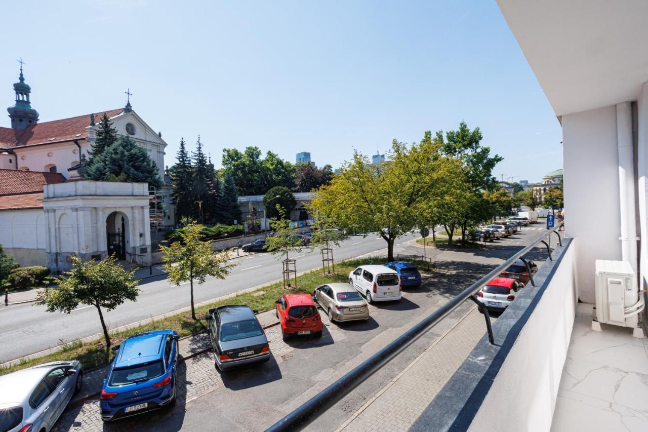 Senatorska Apartment Varsovia Exterior foto